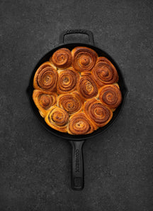 Combekk Koekenpan Skillet Classic Gietijzer Zwart ø 26 cm - sfeerbeeld 4