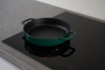 Combekk Koekenpan Skillet met 2 grepen Gietijzer Holly Green ø 24 cm - sfeerbeeld 1