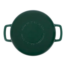 Combekk Koekenpan Skillet met 2 grepen Gietijzer Holly Green ø 28 cm - onderaanzicht