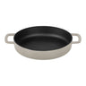 Combekk Koekenpan Skillet met 2 grepen Gietijzer Sand ø 24 cm