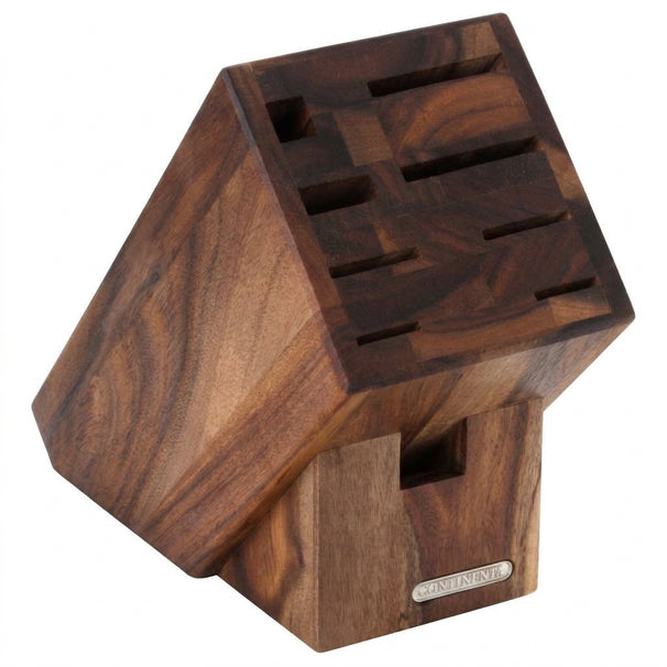 Continenta Bloque de cuchillos con ranura para tijeras - Madera de acacia - sin cuchillos