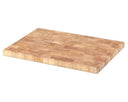 Continenta Tabla de Cortar de Madera - Madera de End Grain - 35 x 25 cm