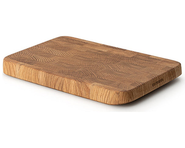 Continenta Tabla de Cortar de Madera - Roble End Grain - 27 x 18 cm