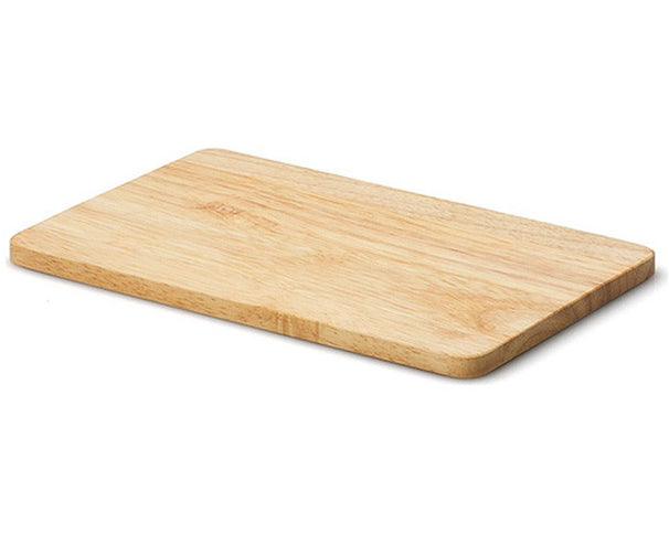 Continenta Tabla de Cortar de Madera - Madera de Caucho - 24 x 15 cm