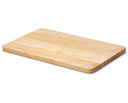 Continenta Tabla de Cortar de Madera - Madera de Caucho - 29 x 18.5 cm