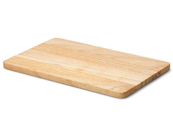 Continenta Tabla de Cortar de Madera - Madera de Caucho - 29 x 18.5 cm