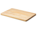 Continenta Tabla de Cortar de Madera - Madera de Caucho - 34 x 22 cm