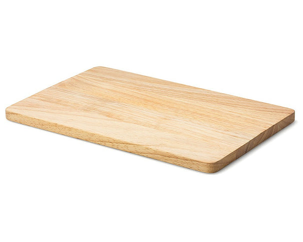 Continenta Tabla de Cortar de Madera - Madera de Caucho - 34 x 22 cm