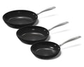 Cook & Pan Koekenpannenset Signature Zwart 3-delig - ø 20, 24 & 28 cm