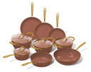 CP Set de Sartenes Sienna 9 piezas - recubrimiento antiadherente cerámico