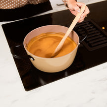 Cook & Pan Pannenset Taupe of Mind 9-delig - sfeerbeeld 4