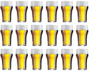 Cookinglife Copas de Cerveza Inglesas Nonic 340 ml - 18 piezas