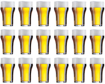 Cookinglife Copas de Cerveza Inglesas Nonic 340 ml - 18 piezas