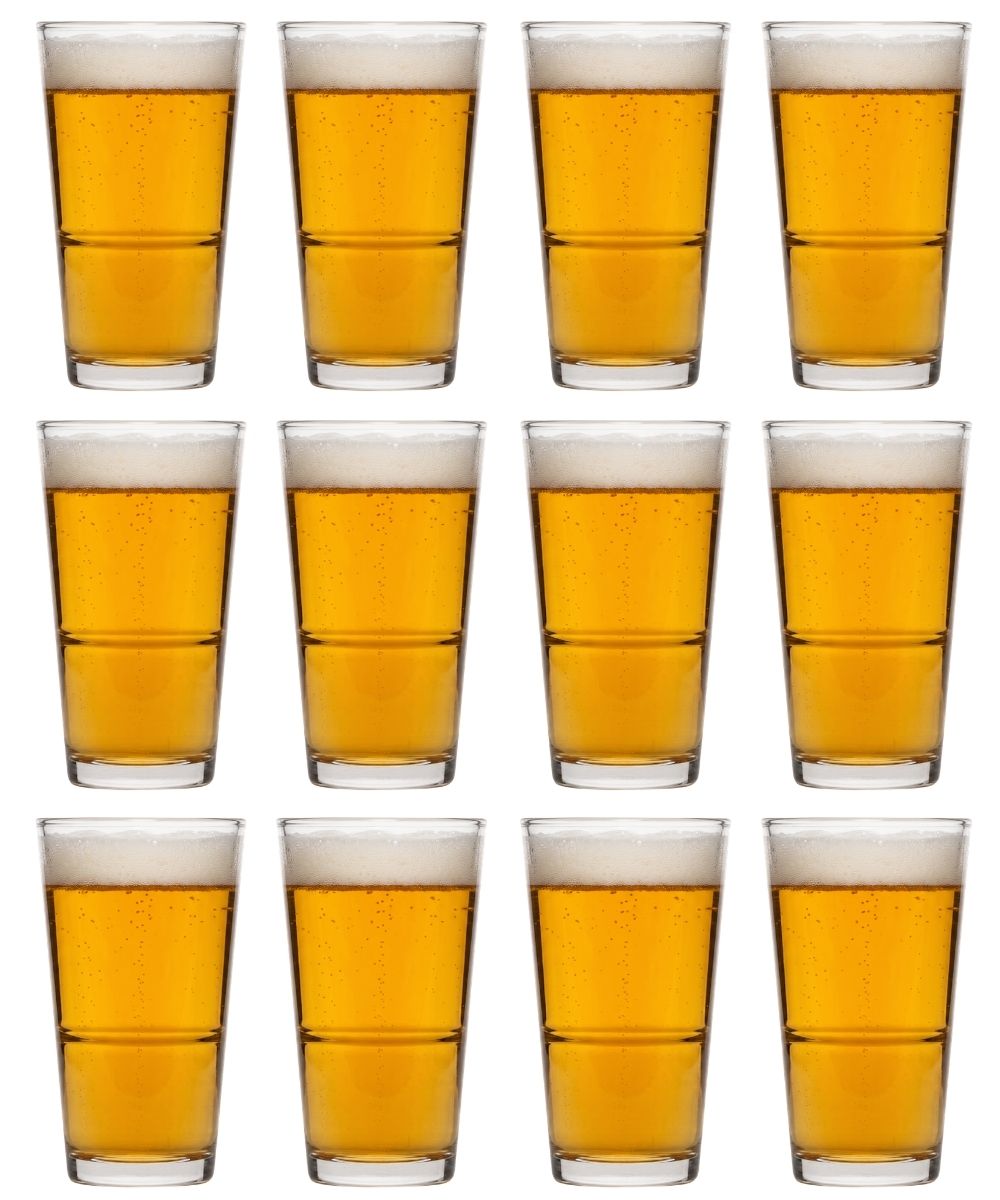 Cookinglife vaso de cerveza / Amsterdammer 340 ml - 12 piezas