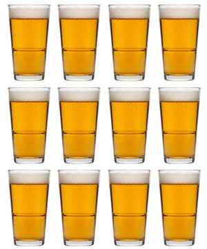 Cookinglife vaso de cerveza / Amsterdammer 340 ml - 12 piezas