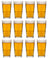 Cookinglife vaso de cerveza / Amsterdammer 340 ml - 12 piezas