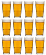 Cookinglife vaso de cerveza / Amsterdammer 340 ml - 12 piezas