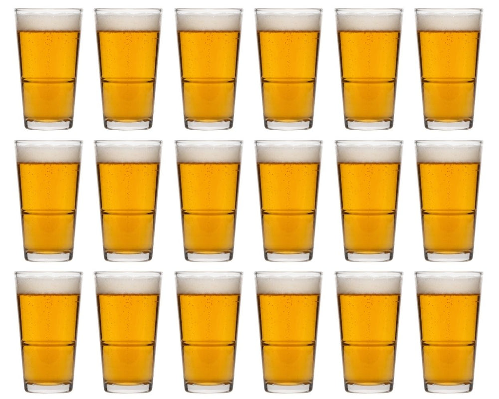 Cookinglife vasos de cerveza Vaasje / Amsterdammer 340 ml - 18 piezas