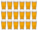 Cookinglife vasos de cerveza Vaasje / Amsterdammer 340 ml - 18 piezas