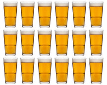 Cookinglife vasos de cerveza Vaasje / Amsterdammer 340 ml - 18 piezas