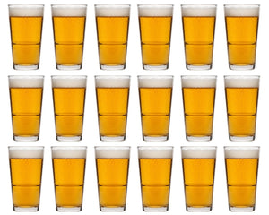 Cookinglife vasos de cerveza Vaasje / Amsterdammer 340 ml - 18 piezas