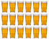 Cookinglife vasos de cerveza Vaasje / Amsterdammer 340 ml - 18 piezas