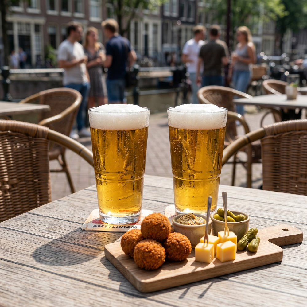Cookinglife vaso de cerveza / Amsterdammer 340 ml - 12 piezas