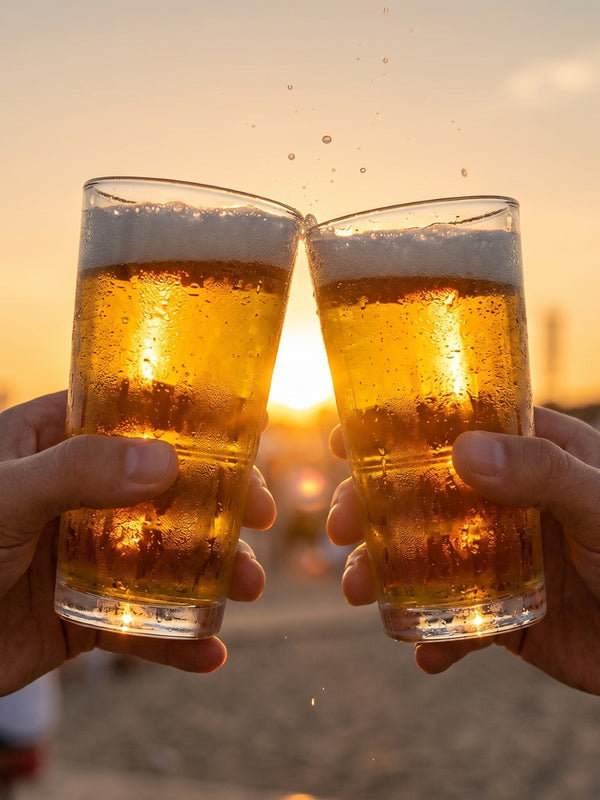Vasos de cerveza