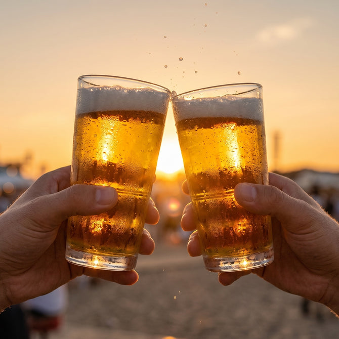 Copas de cerveza