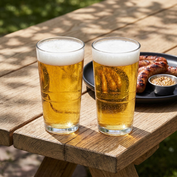 Cookinglife vaso de cerveza / Amsterdammer 340 ml - 12 piezas