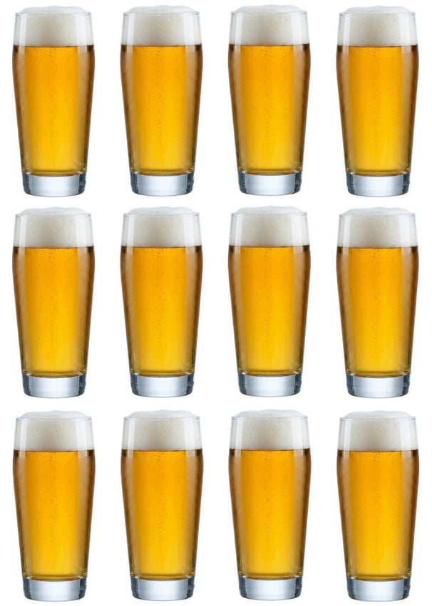 Cookinglife vasos de cerveza alemanes Willybecher 330 ml - 12 piezas