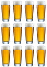 Cookinglife vasos de cerveza alemanes Willybecher 330 ml - 12 piezas