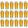 Cookinglife vasos de cerveza alemanes Willybecher 330 ml - 18 piezas