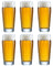 Cookinglife vaso de cerveza alemán Willybecher 330 ml - 6 piezas