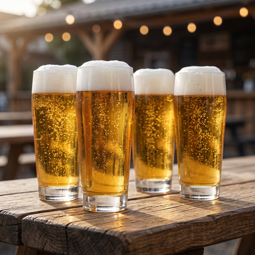 Cookinglife vaso de cerveza alemán Willybecher 330 ml - 6 piezas