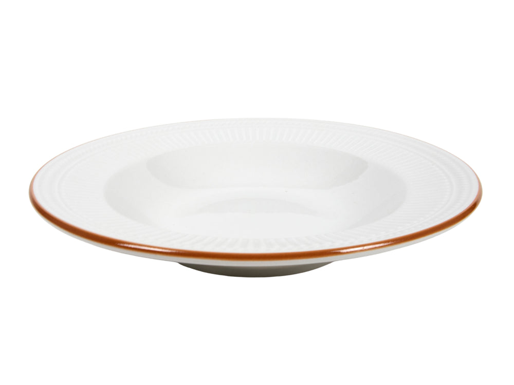 Cookinglife Juego de vajilla Stratton 30 piezas / 6 personas - 6 platos de cena, 6 platos de desayuno, 6 platos hondos, 6 cuencos y 6 tazas