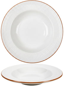 Cookinglife Platos hondos / para pasta Stratton ø 22 cm - 6 unidades