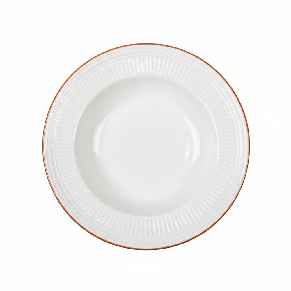 Cookinglife Platos hondos / para pasta Stratton ø 22 cm - 6 unidades