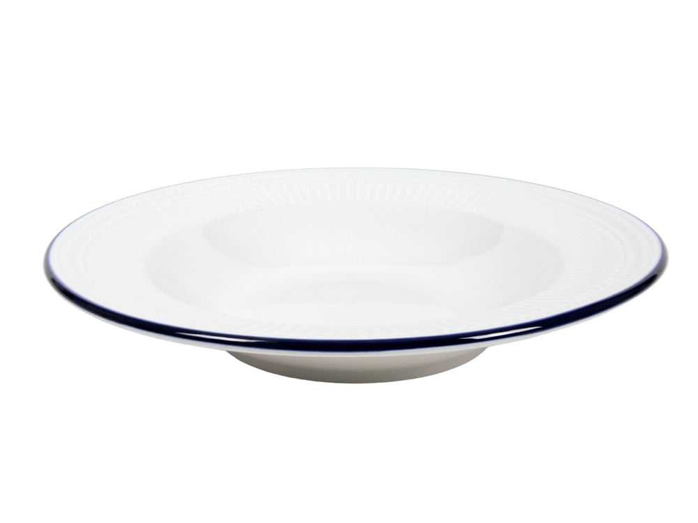Cookinglife Juego de vajilla Whitmore 24 piezas / 6 personas - 6 platos de cena, 6 platos de desayuno, 6 platos hondos y 6 cuencos