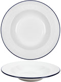Cookinglife Platos hondos / para pasta Whitmore ø 22 cm - 6 unidades