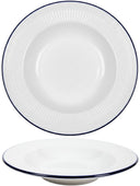 Cookinglife Platos hondos / para pasta Whitmore ø 22 cm - 6 unidades