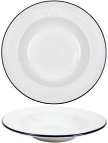 Cookinglife Platos hondos / para pasta Whitmore ø 22 cm - 6 unidades