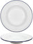 Cookinglife Platos hondos / para pasta Whitmore ø 22 cm - 6 unidades