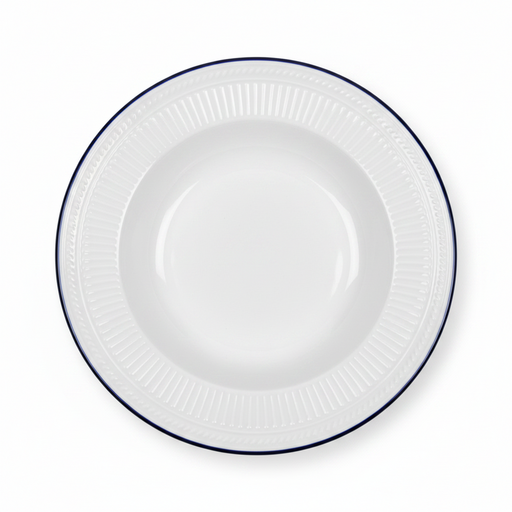Cookinglife Platos hondos / para pasta Whitmore ø 22 cm - 6 unidades