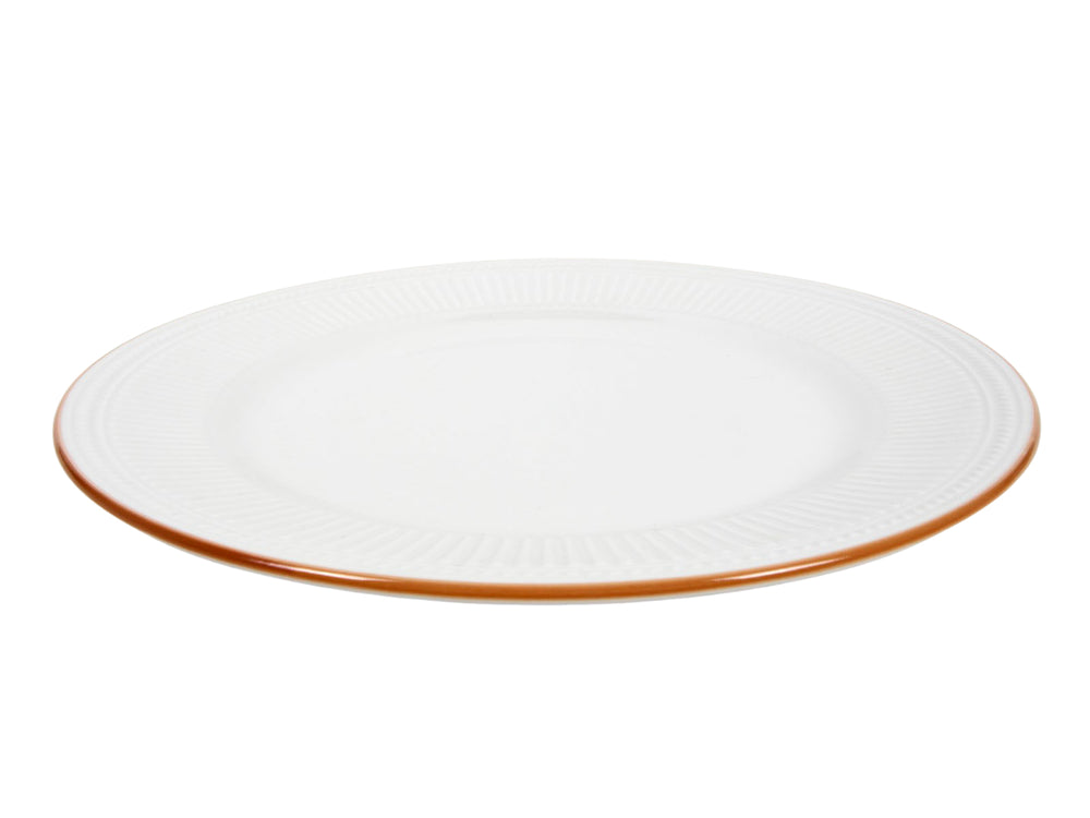 Cookinglife Juego de vajilla Stratton 30 piezas / 6 personas - 6 platos de cena, 6 platos de desayuno, 6 platos hondos, 6 cuencos y 6 tazas