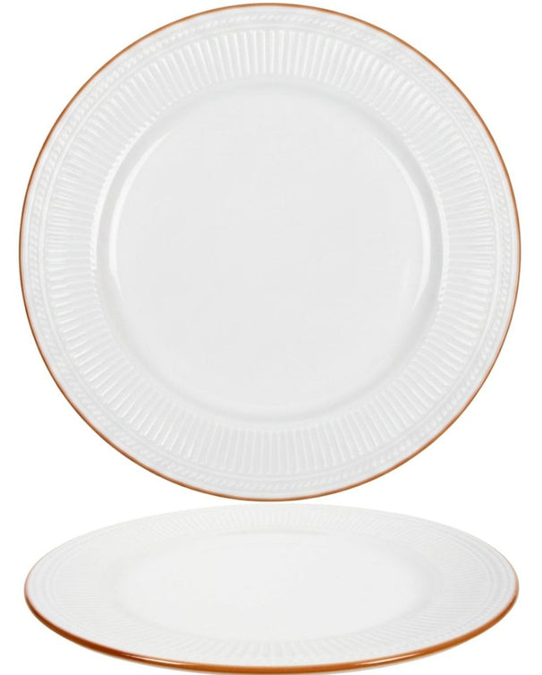 Cookinglife Platos llanos Stratton ø 27 cm - 6 unidades