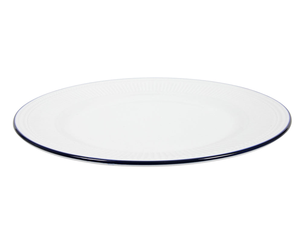 Cookinglife Juego de vajilla Whitmore 24 piezas / 6 personas - 6 platos de cena, 6 platos de desayuno, 6 platos hondos y 6 cuencos