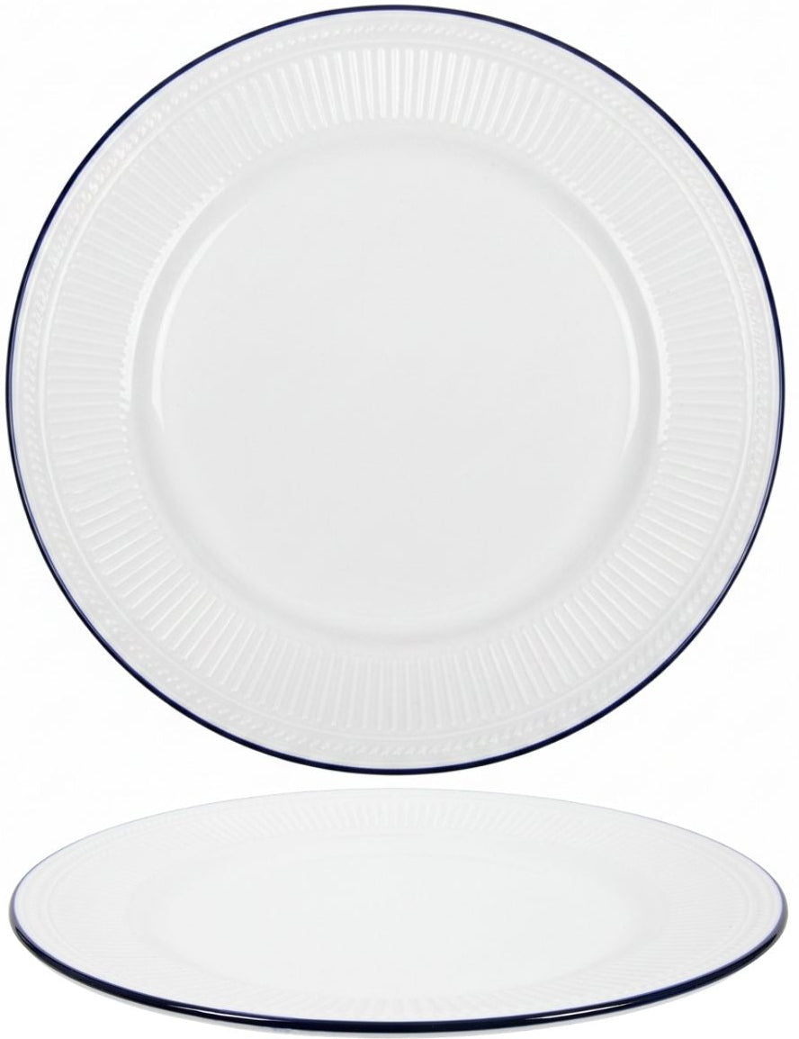 Cookinglife Platos llanos Whitmore ø 27 cm - 6 unidades