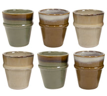 Cookinglife Tazas de espresso Nomad Ridge 100 ml - 6 piezas