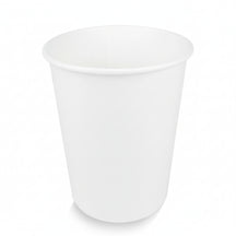 Cookinglife Vasos de cartón para café 230 ml - Blanco - 50 unidades